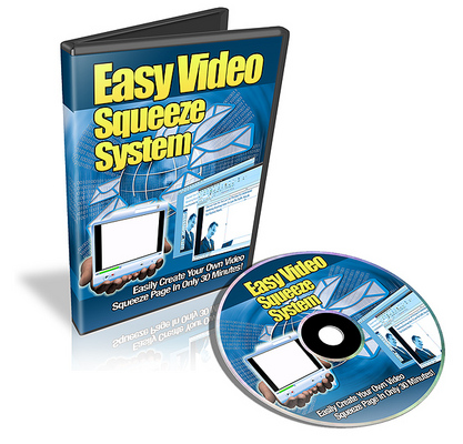 Product picture Easy Video Squeeze System w/Resell Rights