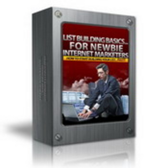 Product picture LIST BUILDING BASICS FOR NEWBIE INTERNET MARKETERS w/Master 