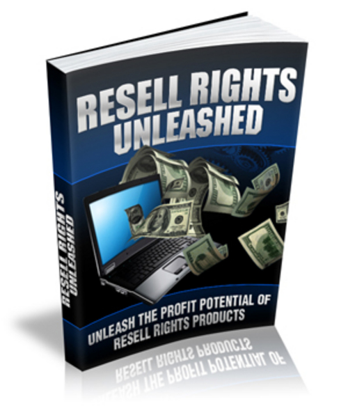 Product picture Resell Rights Unleashed w/Master Resell Rights
