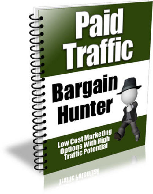 Product picture Paid Traffic Bargain Hunter w/Private Label Rights
