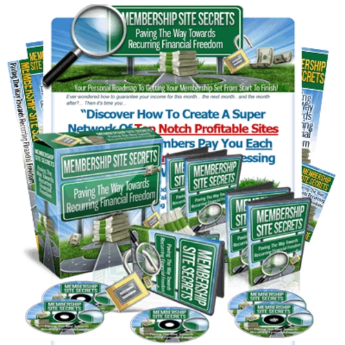 Product picture Membership Site Secrets Video Package w/MRR